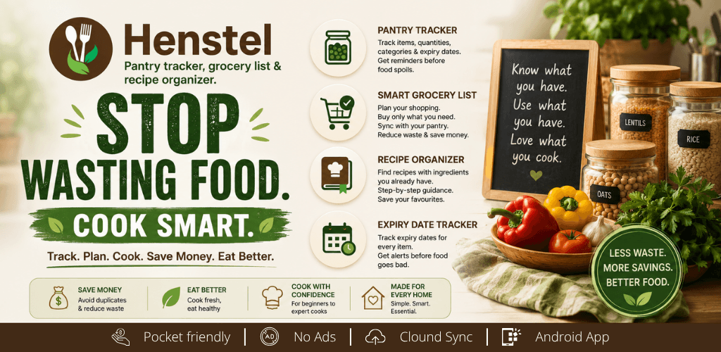Henstel feature graphic